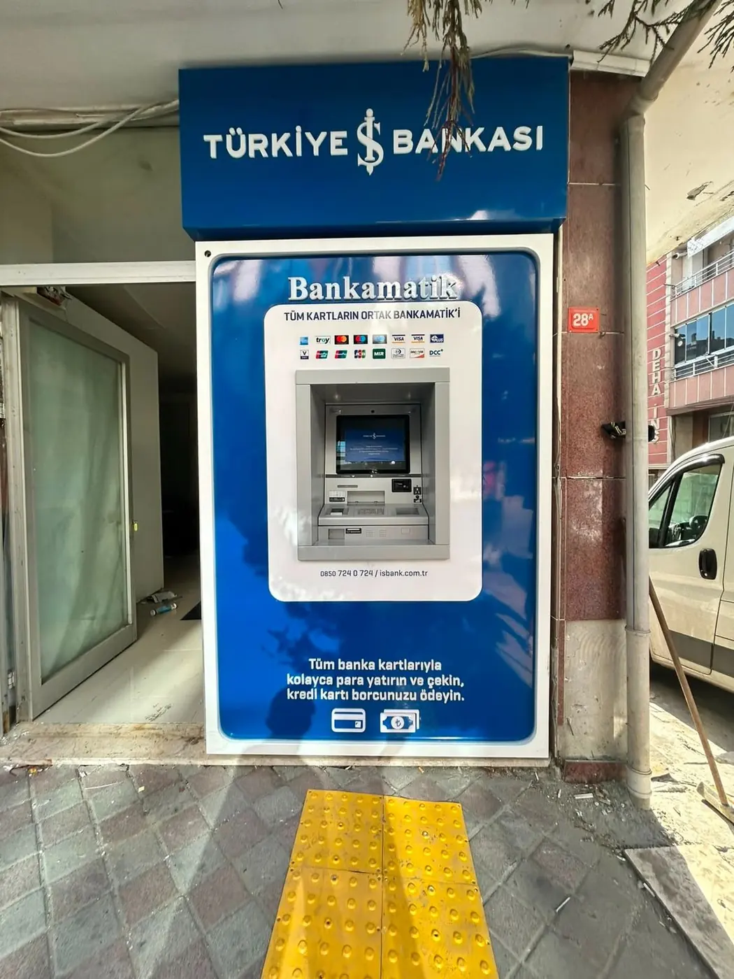 Tutga Reklam - saha çalışması