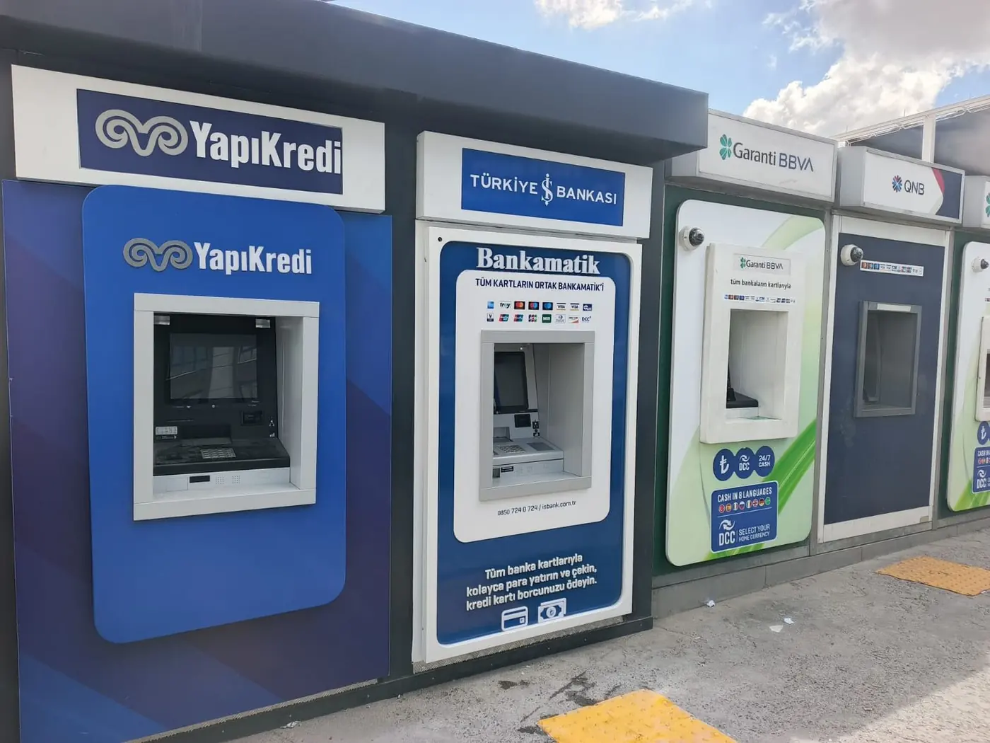 Tutga Reklam - tabela ve kabin uygulaması